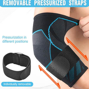 2024 Offre Spéciale Haute Qualité Personnalisé Néoprène Gym Power Lifting Coude Poignet Soutien Wraps Respirant Fitness Logo Haltérophilie - Product Image 2