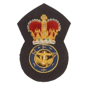 Último diseño, superventas, insignias bordadas hechas a mano, insignia de bordado de alambre de lingotes, insignias de moda bordadas - Product Image 1