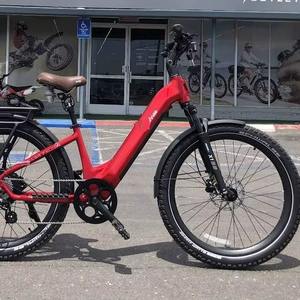 Bicicleta Eléctrica Todoterreno de Alto Rendimiento TOP de 750W - Compatible con las Especificaciones de Euphree Stellar Falcon - Ordene Ahora - Product Image 4