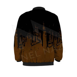 Cómodas chaquetas de bombardero impermeables a prueba de viento para hombres para pesca al aire libre abrigos cortavientos chaquetas de hombres - Product Image 2