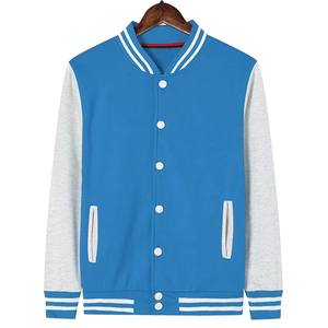 OEM Custom Hot Sale Men Varsity Leather <b>Jacket</b> Casual University wear <b>Jacket</b> Spring Apparel Men's Custom <b>Jacket</b> - Product Image 4