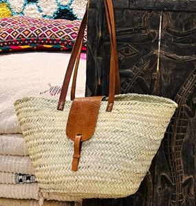 Sac fait main magnifiquement conçu, best-seller, panier français fait main, panier marocain - Product Image 1