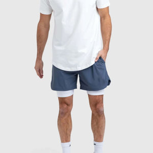 Pantalones Cortos Casuales para Hombre, Diseño Personalizado 2025, Precio al por Mayor, Pantalones Cortos para Hombre, Uso en Exteriores, Pantalones Cortos Casuales para Hombre - Product Image 2