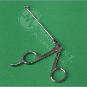 Blakesley Thru Cut Manual Forceps Straight Jaw 3mm Surgical Grade Reusable Stainless Steel ENT Surgery Instrument - Product Image 3