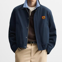 Veste bomber d'hiver pour homme, nouvelle conception personnalisable en gros, col à capuche, toile imperméable et respirante, pour l'extérieur