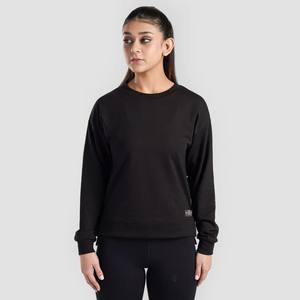 Sudadera Casual de Mujer 100% Algodón, Compresión, Felpa, Transpirable, Bordado Frontal, Talla Personalizada XS para Invierno, Venta al Por Mayor - Product Image 1