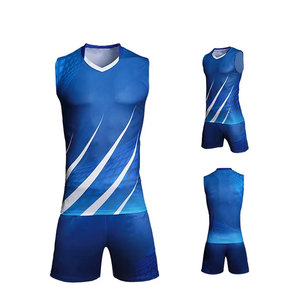ชุดวอลเลย์บอลสำหรับทีมมืออาชีพ เสื้อผ้ากีฬาสวมใส่สบาย แห้งเร็ว - Product Image 2