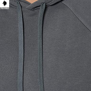 เสื้อฮู้ดดี้ทรงบ็อกซี่สำหรับผู้ชาย น้ำหนัก 00-500 กรัม ผ้าหนา แบบสวมหัว ไม่มีลาย สามารถสกรีนลายได้ ทรงหลวม ไหล่ตก เสื้อฮู้ดดี้เรียบง่ายสำหรับผู้ชาย - Product Image 3
