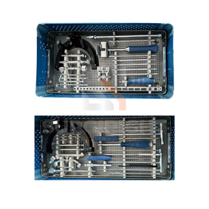 Clavo Intramedular de Bloqueo Tibial Femoral, Instrumentos Ortopédicos, Juego de Implantes, Manual de Surgiright - Product Image 1