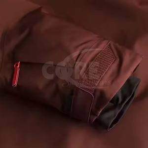 Chaqueta de esquí impermeable personalizada para hombre Ropa de snowboard de invierno Chaqueta de carcasa suave transpirable y cálida para adultos - Product Image 5