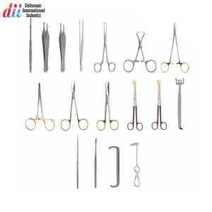 Juego de instrumentos básicos de cirugía plástica, juego de Cirugía Pediátrica básica de acero inoxidable de Debonairii - Product Image 4