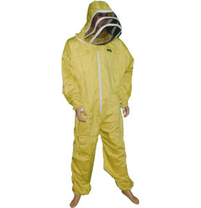 Costume D'apiculture De haute Qualité Combinaison de Couleur Jaune - Product Image 3