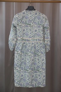 เดรสยาวลายดอกไม้สำหรับผู้หญิงเดรสลำลอง - Product Image 2