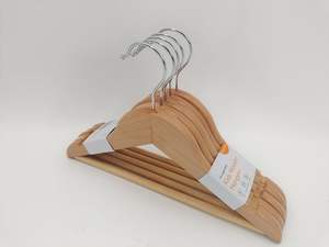 ที่แขวนเสื้อผ้าทำด้วยมือไม้สำหรับตู้เสื้อผ้าห้องน้ำห้องนั่งเล่นเสื้อสูทสำหรับเสื้อโค้ทกางเกง - Product Image 5