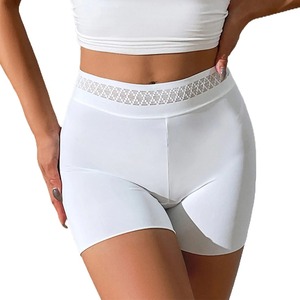 Women's Casual Solid Color Short <b>Tights</b> Safe Skin-Friendly Belly Tightening Panties Waist Body Shaping Briefs Buttocks Leggings - Product Image 3