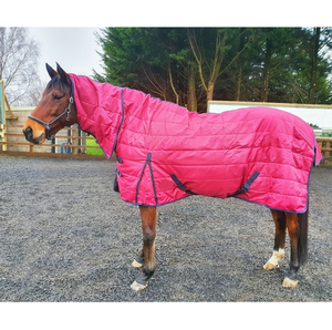 Protection contre le froid pour les chevaux facile à utiliser avec des tapis d'intérieur stables qui offrent un confort quotidien et un nettoyage rapide - Product Image 3