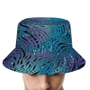 2026 New Fashion Double Sided Sublimation Printing Design Adult Fashion <b>Reversible</b> Summer <b>Bucket</b> <b>Hat</b> - Product Image 5