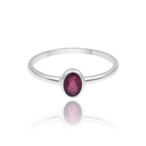 Bijoux fins de mode plaqué or 925 argent sterling topaze verte bijoux de bague en pierres précieuses - Product Image 6