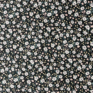 Tissu en popeline de coton biologique multicolore imprimé, style sergé 100%, tricoté léger, 100 GSM, tissu en popeline de coton - Product Image 2