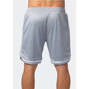 Pantalones Cortos Deportivos de Malla 100% Algodón para Hombre, de Secado Rápido y Transpirables, Colores y Logotipo Personalizables, para Entrenamiento, Running y Gimnasio - Product Image 4