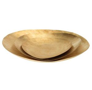 Ce plateau décoratif en métal fabriqué en fer offre un mélange captivant de design complexe et fait de chaque présentation une déclaration - Product Image 2