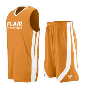 Conjunto de ropa de baloncesto de alta calidad personalizable para hombre, de talla grande XS Camiseta deportiva, pantalones cortos, camiseta de baloncesto Digital transpirable - Product Image 4