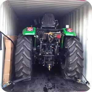 Tracteur à chenilles à essence 4 temps John--e de 90 CV de qualité supérieure, 2 roues motrices pour transmission par engrenages du moteur, haute productivité pour l'herbe - Product Image 4