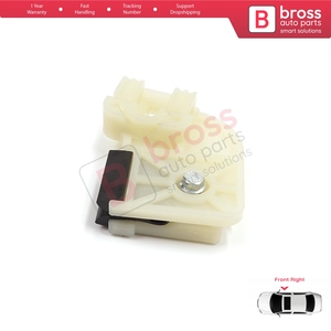 คลิปซ่อมมอเตอร์กระจกหน้าต่าง BWR178 ด้านหน้าขวา ประตู R1 สำหรับรถยนต์ Polo MK4 6Q 9A 9N 9N3 9A4 4/5 ประตู แฮทช์แบ็ค ซีดาน 6Q4837462 - Product Image 4