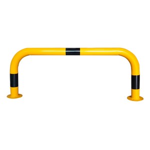 Barrera de Protección para Vehículos, 100 x 45 cm, Barra de Protección de Esquinas, Barandilla Metálica para Seguridad Vehicular - Product Image 1
