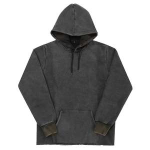 Ensemble 2 pièces de pantalons évasés à manches longues et à cordon de serrage en polaire de qualité supérieure pour hommes pulls à capuche - Product Image 6