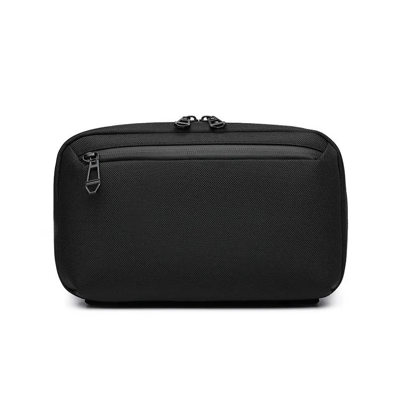 OZUKO 9673 Fashion Lightweight Casual Portable Handbag For Men Hiking Waterproof Sling Bag Trendy Multifunctional Crossbody Bag