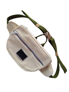 Sac fourre-tout en toile de coton réutilisable et écologique CENTIC avec logo personnalisé, imprimé, fermeture éclair, pour courses - Product Image 2