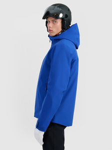 High Quality 100% Cotton <b>Canvas</b> Men's Winter <b>Jacket</b> Reversible Quick Dry Modern Casual Classic Fit Front Logo Zipper Closure - Product Image 5