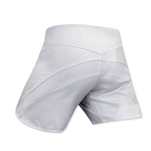 Diseñe sus propios pantalones cortos de boxeo Pantalones cortos de boxeo transpirables de secado rápido para hombres Pantalones cortos de boxeo más vendidos - Product Image 2