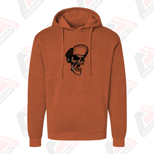 OEM Custom Hoodies Premium Quality Embroidered Hoodie with 3D Design Silk Screen Printing Front Logo Hooded Collar - Product Image 1