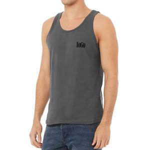 Chaleco de entrenamiento de calidad premium para hombre, camisetas sin mangas, camisetas informales de cuello cuadrado de nuevo diseñador con decoración de insignia, ropa de calle - Product Image 3