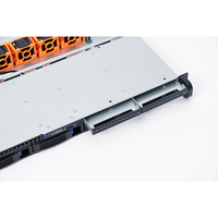 Casing Server Rak 2U Berkualitas Tinggi Kustom, Enklosur Komputer Rak Industri, Kabinet Logam Lembaran, Casing Rak Mount