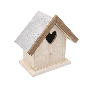 Mangeoire à oiseaux en bois au design moderne pour l'extérieur de qualité durable avec finition élégante Mangeoire à oiseaux en bois pour oiseaux - Product Image 1