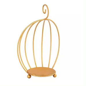 Porte-bougie chauffe-plat Design Antique couleur argent décoration de chambre à coucher écologique support votif pour la décoration de dîner aux chandelles à la maison - Product Image 5