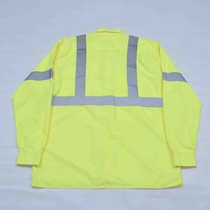 Chaleco de Seguridad Reflectante de Alta Visibilidad ANSI Clase 1 EN ISO 20471 Clase 2 con LED Intermitente, Colores y Logotipo Personalizables para Trabajadores de Carreteras - Product Image 6