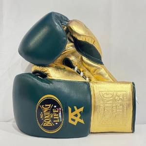 High Quality Customizable Genuine Cowhide Leather Boxing <b>Gloves</b> for Martial Arts and Fitness Training-No Boxing No Life! - Product Image 1