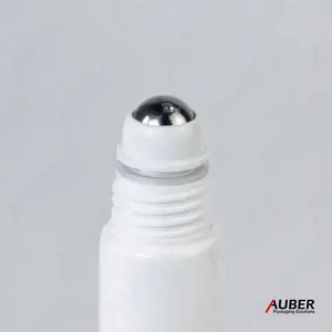 D19mm Eye cream container luxo Roller Ball Aplicador cosméticos personalizados embalagem loção tubo