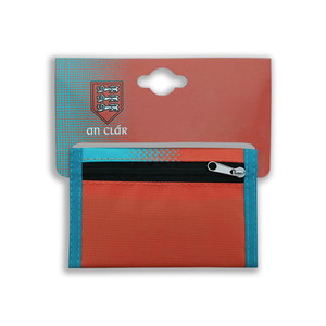 Portefeuille multifonctionnel pour hommes Hurling Gaelic GAA - Utilisation professionnelle, blocage RFID, durable, léger, fermeture éclair, personnalisable - Product Image 4