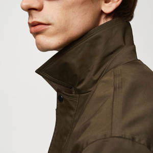 100% polyester matériel fait hommes vestes à vendre couleur personnalisée prix le plus bas plaine teint hommes veste - Product Image 5