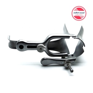 Spéculum Vaginal professionnel en acier inoxydable de haute qualité, 3X fosses, grand 115x35mm, gynécologie - Product Image 3