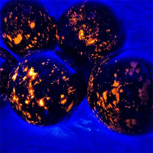 थोक क्रिस्टल क्षेत्र उपचार प्राकृतिक ग्रे योआपरलाइट क्रिस्टल बॉल क्षेत्र डिकोर के लिए - Product Image 3