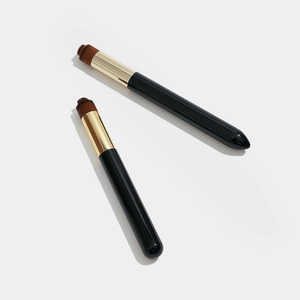 Brocha de Maquillaje de Pelo Sintético Suave para Extensión de Pestañas, Logotipo Personalizado, Función de Belleza, Pedido Mínimo 50 Piezas - Product Image 1