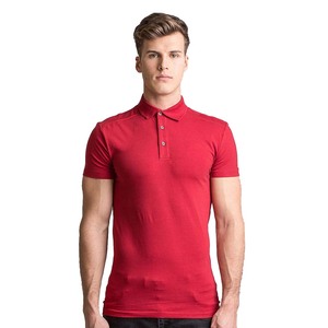 Camiseta de golf de manga corta con patrón sólido para hombre, camiseta de polo de secado rápido y absorción de humedad para entrenamiento informal, Etiqueta Privada - Product Image 6