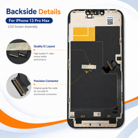 NOHON LCD-Bildschirm-Einheit für iPhone 13 Pro Max In-Cell Display Touch-Digitizer Ersatz Handy-Reparaturteile Großhandel