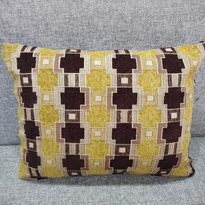 Custom Logo Chenille Jacquard <b>Design</b> Luxury Square <b>Cushion</b> <b>Cover</b> Retro European Style for Hotel Use Pillow - Product Image 4